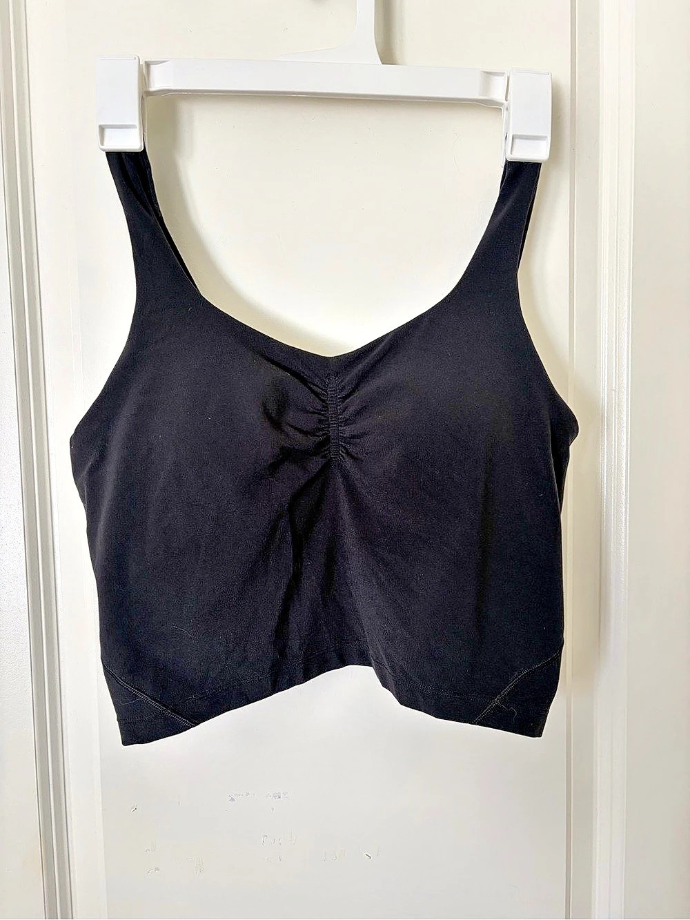 lululemon Align Tank Black Cropped Athletic Top Size 8